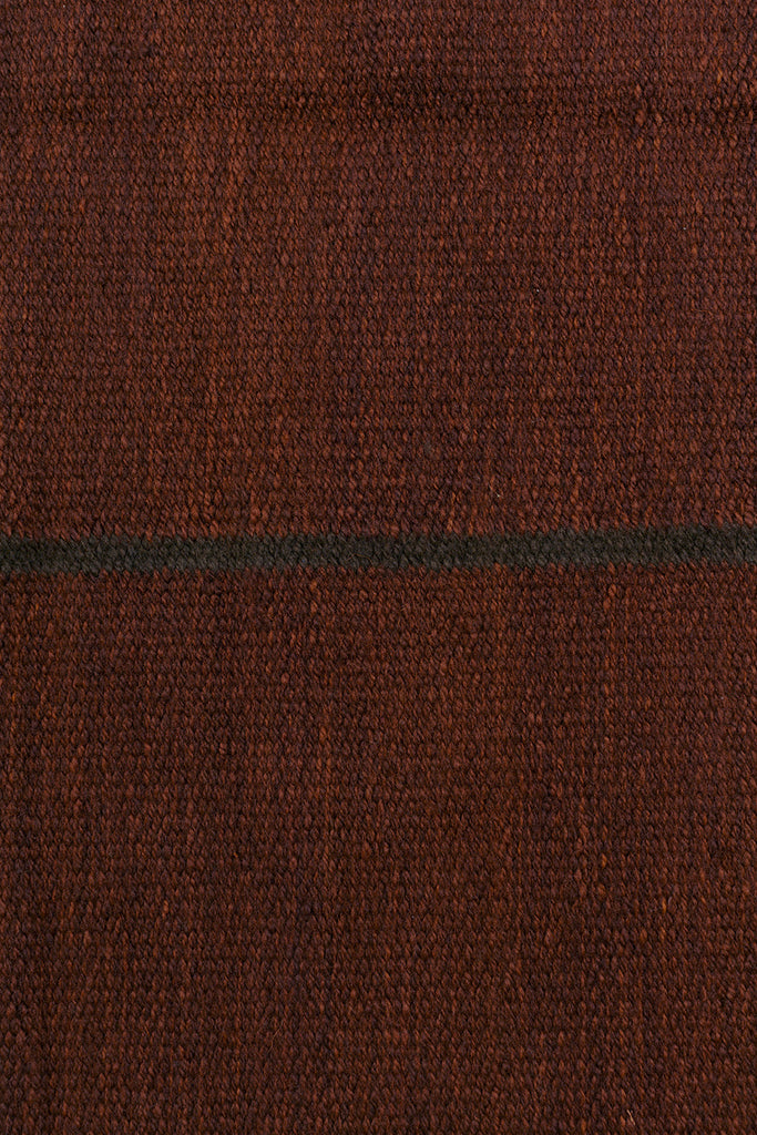 Forma #3 | Burgundy & Natural Brown
