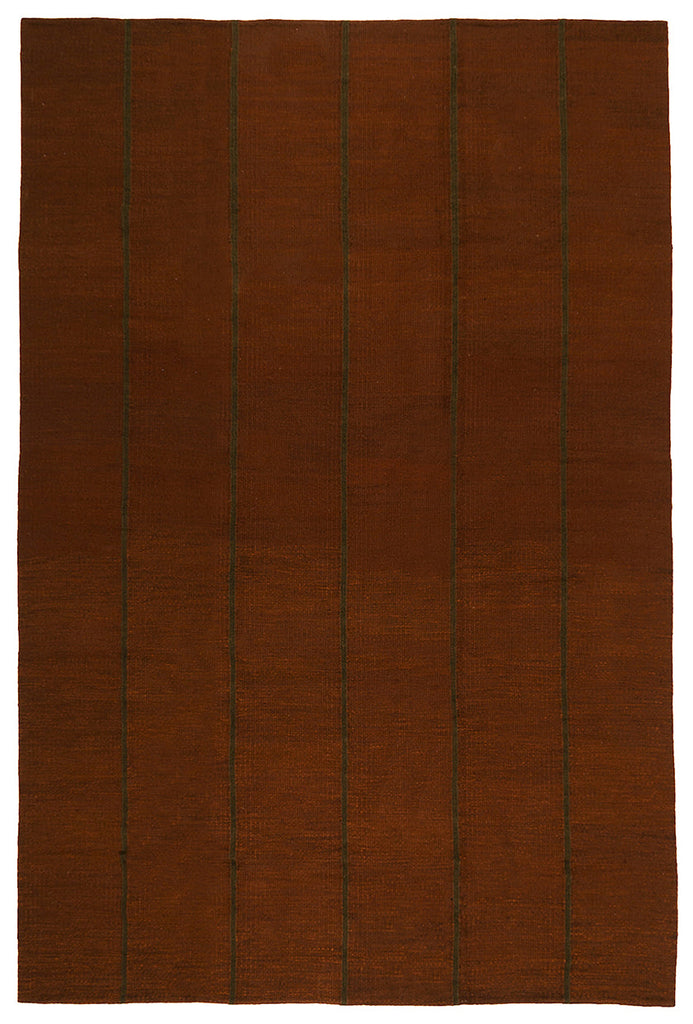 Forma #3 | Burgundy & Natural Brown