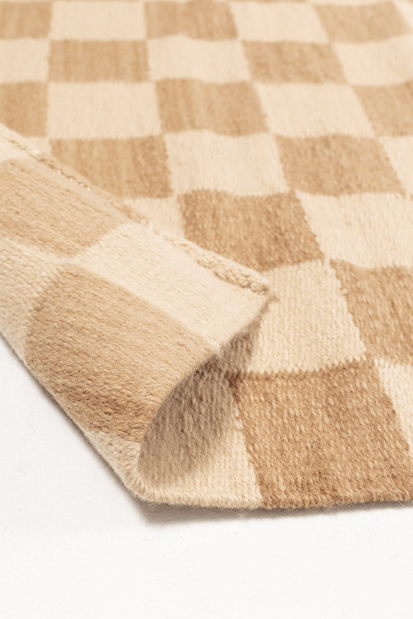 Forma #1 Pasillo | Beige & Camel