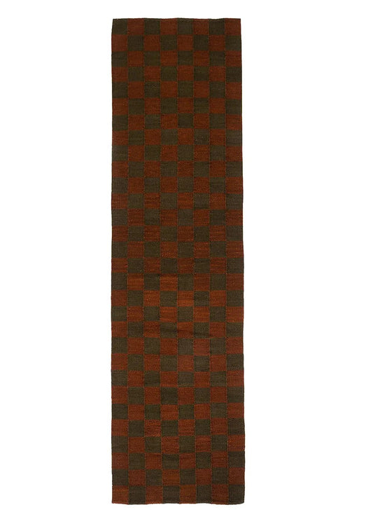 Forma #1 Pasillo | Malbec & Marrón Natural