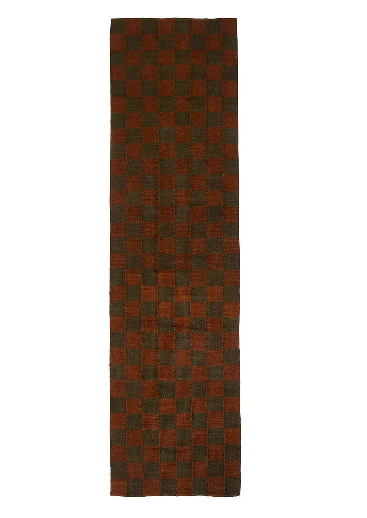 Forma #1 Pasillo | Burgundy & Natural Brown