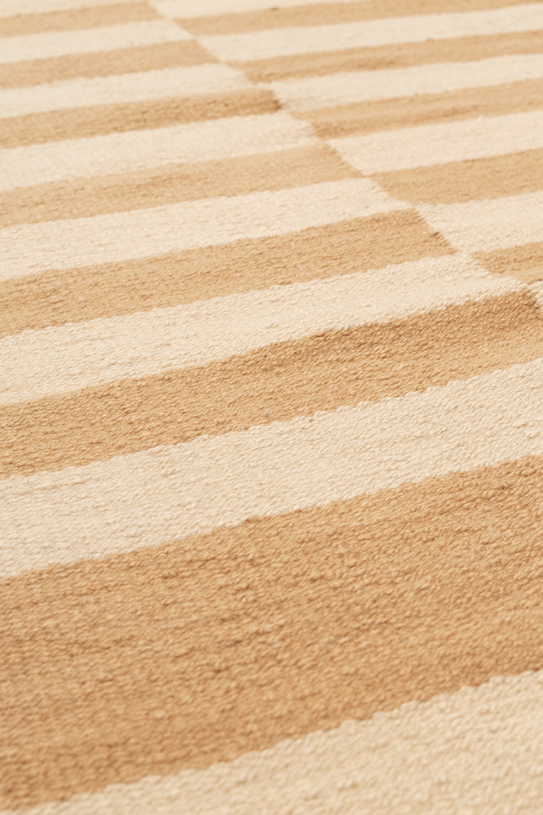 Forma #2 Pasillo | Beige & Camel