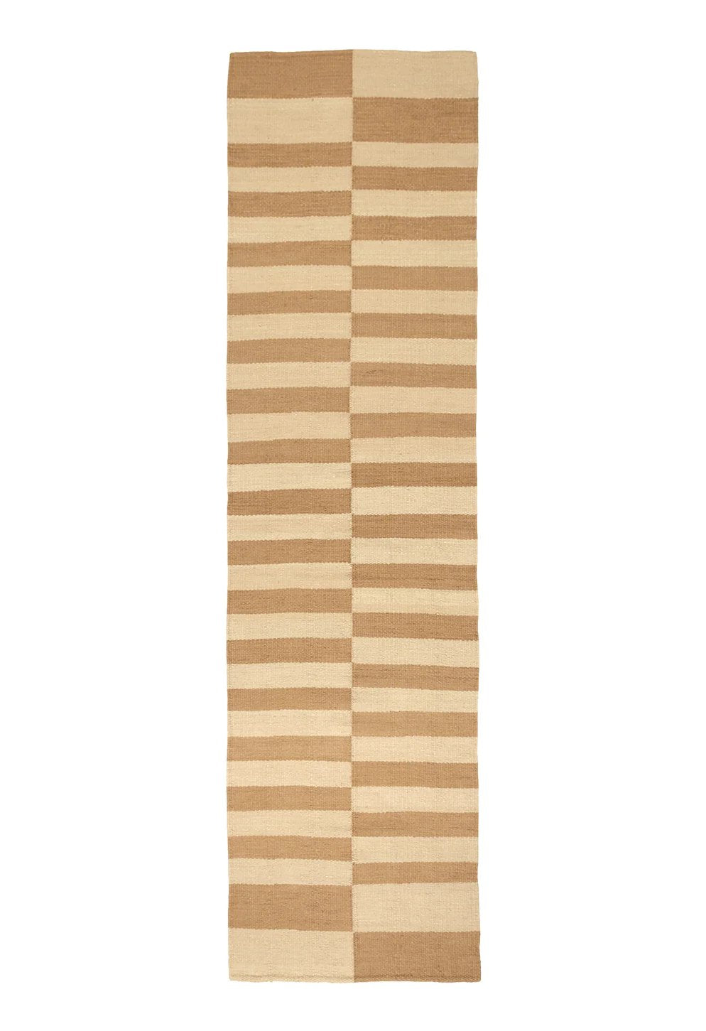 Forma #2 Pasillo | Beige & Camel