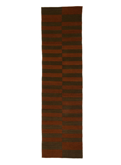 Forma #2 Pasillo | Malbec & Marrón Natural