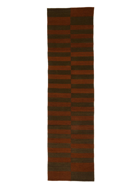 Forma #2 Pasillo | Malbec & Marrón Natural