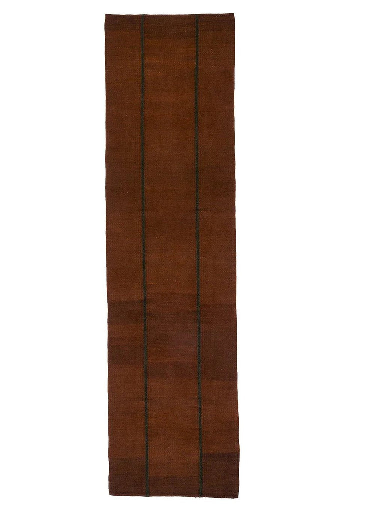 Forma #3 Pasillo | Burgundy & Natural Brown