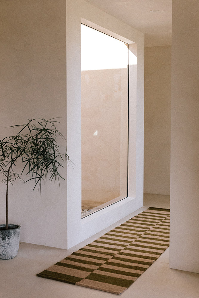 Forma #2 Pasillo |  Olive & Camel