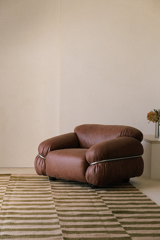 Forma #2 | Olive & Camel