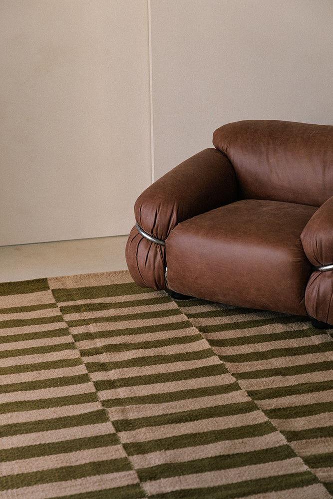 Forma #2 | Olive & Camel