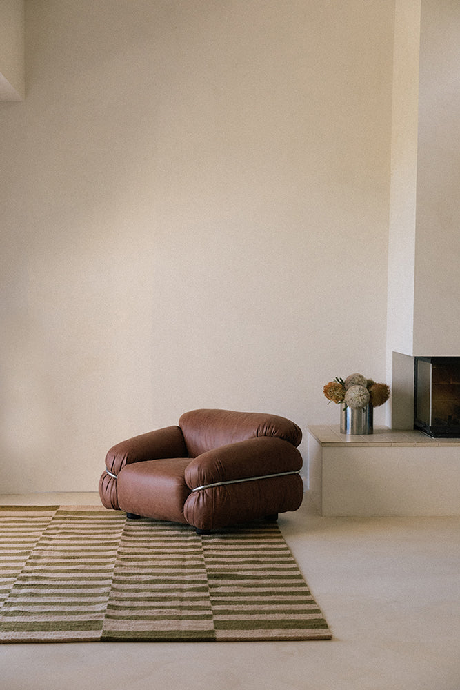 Forma #2 | Olive & Camel