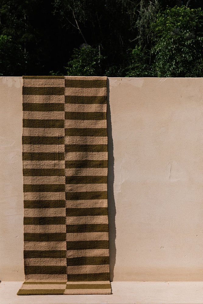 Forma #2 Pasillo |  Olive & Camel