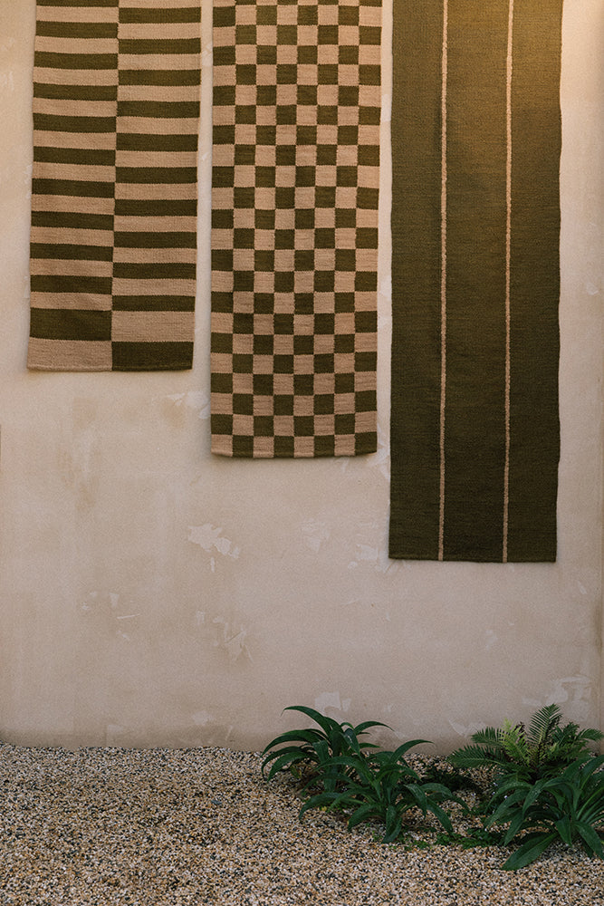 Forma #3 Pasillo | Oliva & Camel