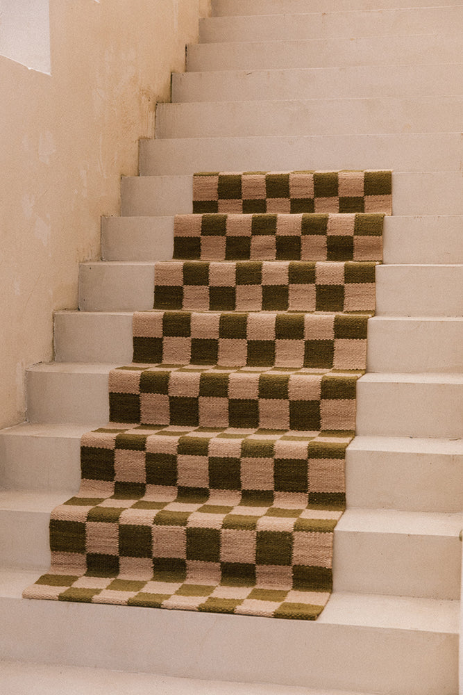 Forma #1 Pasillo | Olive & Camel