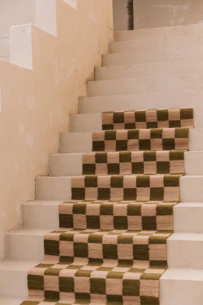 Forma #1 Pasillo | Olive & Camel