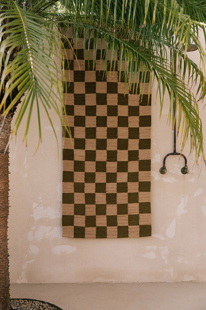 Forma #1 Pasillo | Olive & Camel