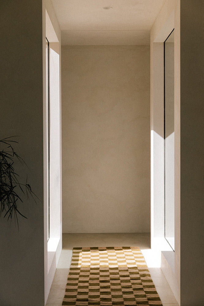 Forma #1 Pasillo | Olive & Camel