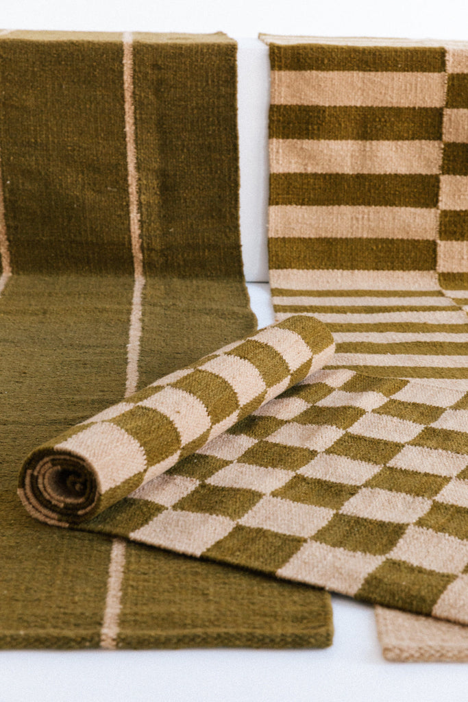 Forma #2 Pasillo |  Olive & Camel