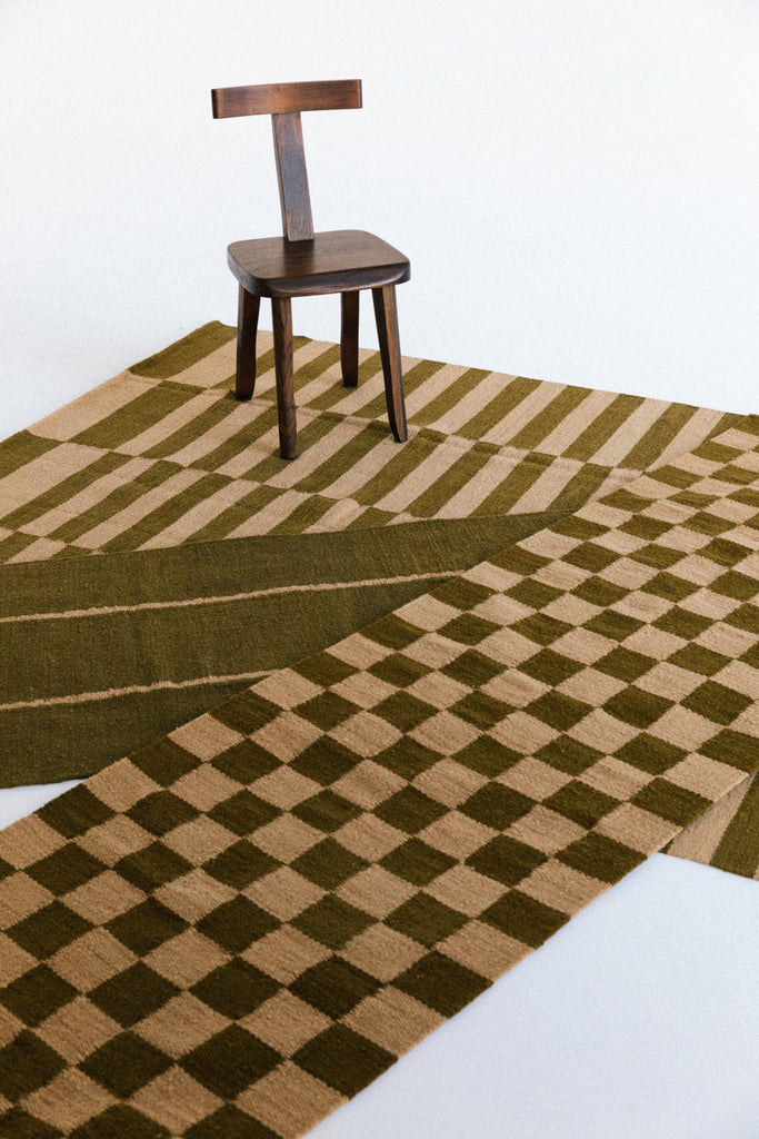 Forma #2 Pasillo |  Olive & Camel