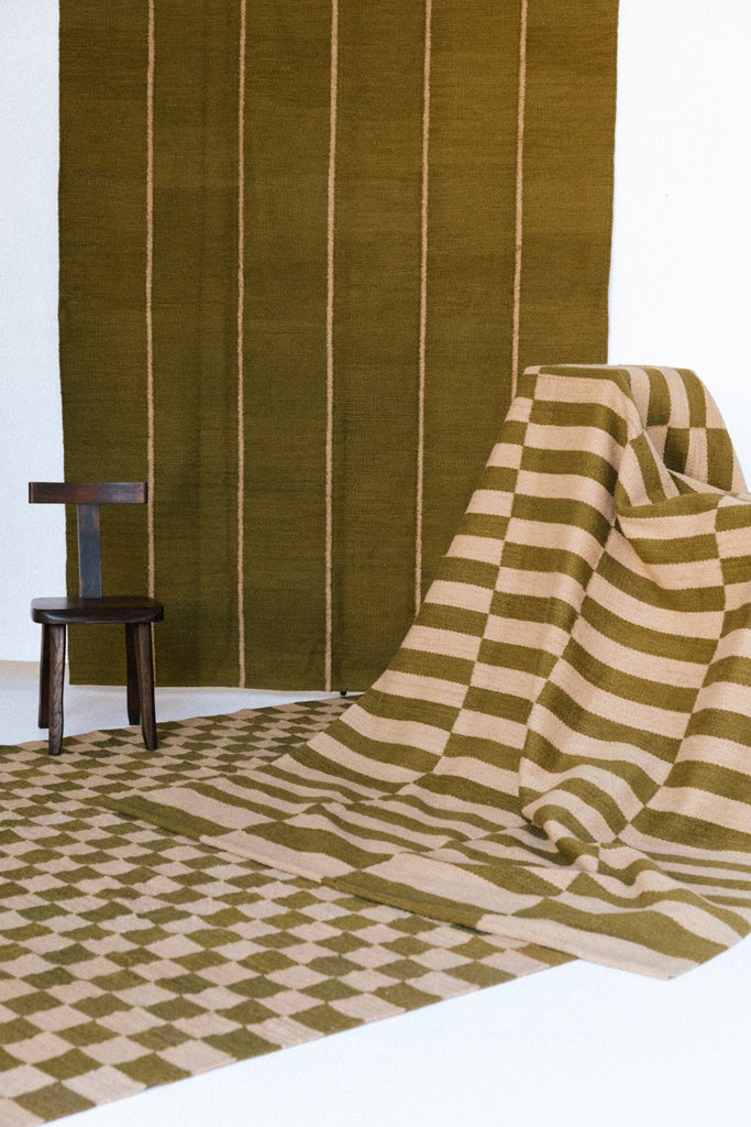 Forma #1 | Olive & Camel