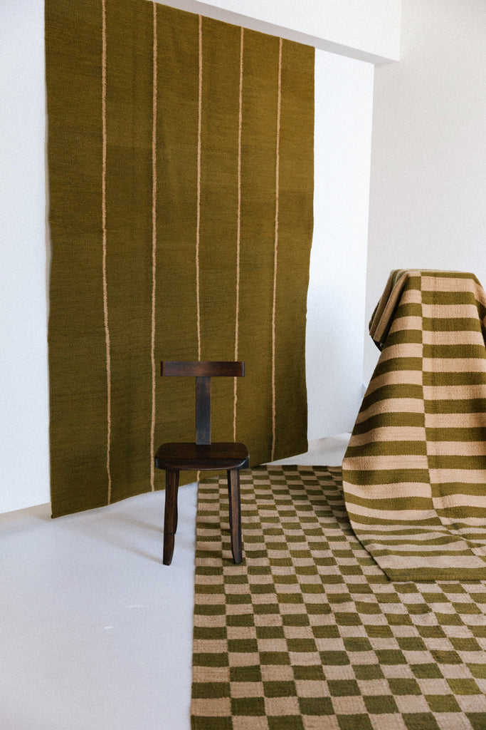 Forma #3 | Olive & Camel