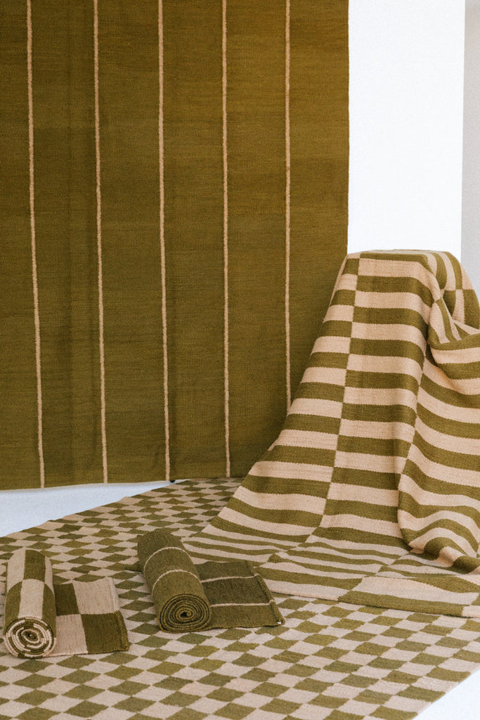 Forma #2 | Olive & Camel
