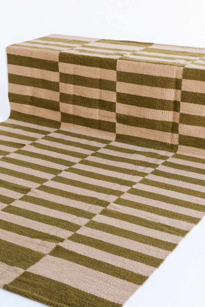 Forma #2 | Olive & Camel