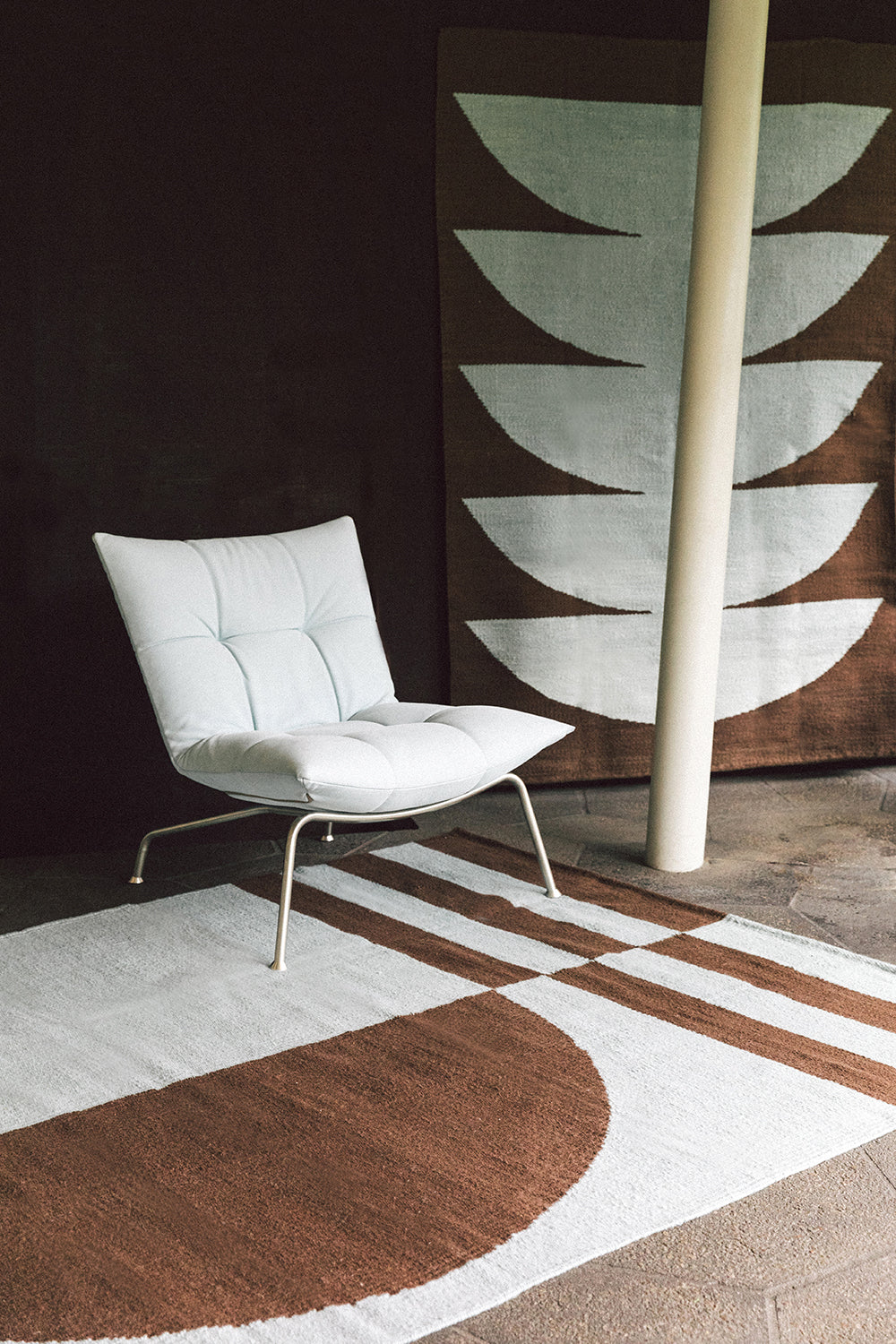 Haus #3 | Piedra & Marrón Natural