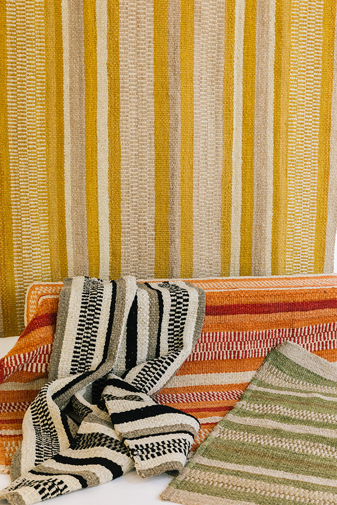 Heloisa | Mustard, Sand & Butter