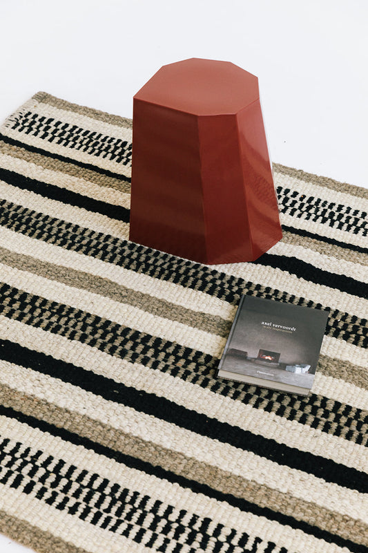 Heloisa | Natural, Black & Grey