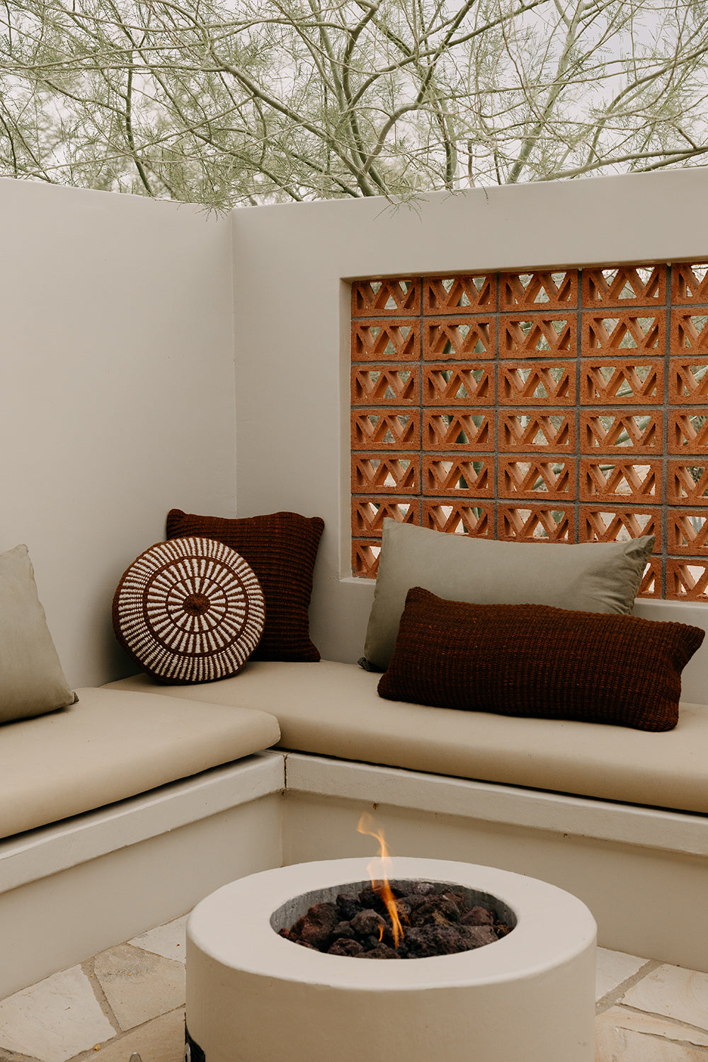 Almohadón Sierra | Rust & Natural