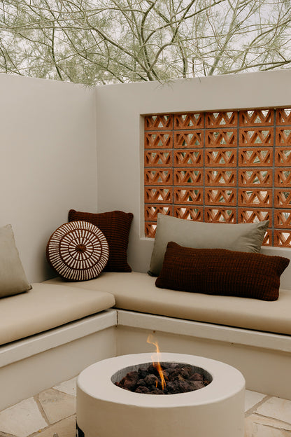 Almohadón Sierra | Rust & Natural