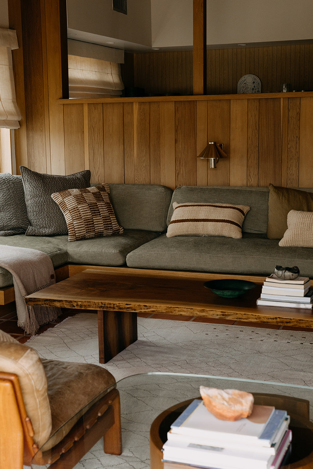 Almohadón Tomasa Lumbar | Sand & Rust