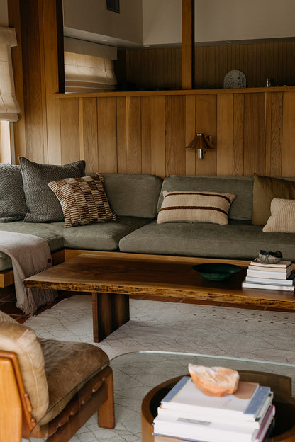 Almohadón Tomasa Lumbar | Sand & Rust