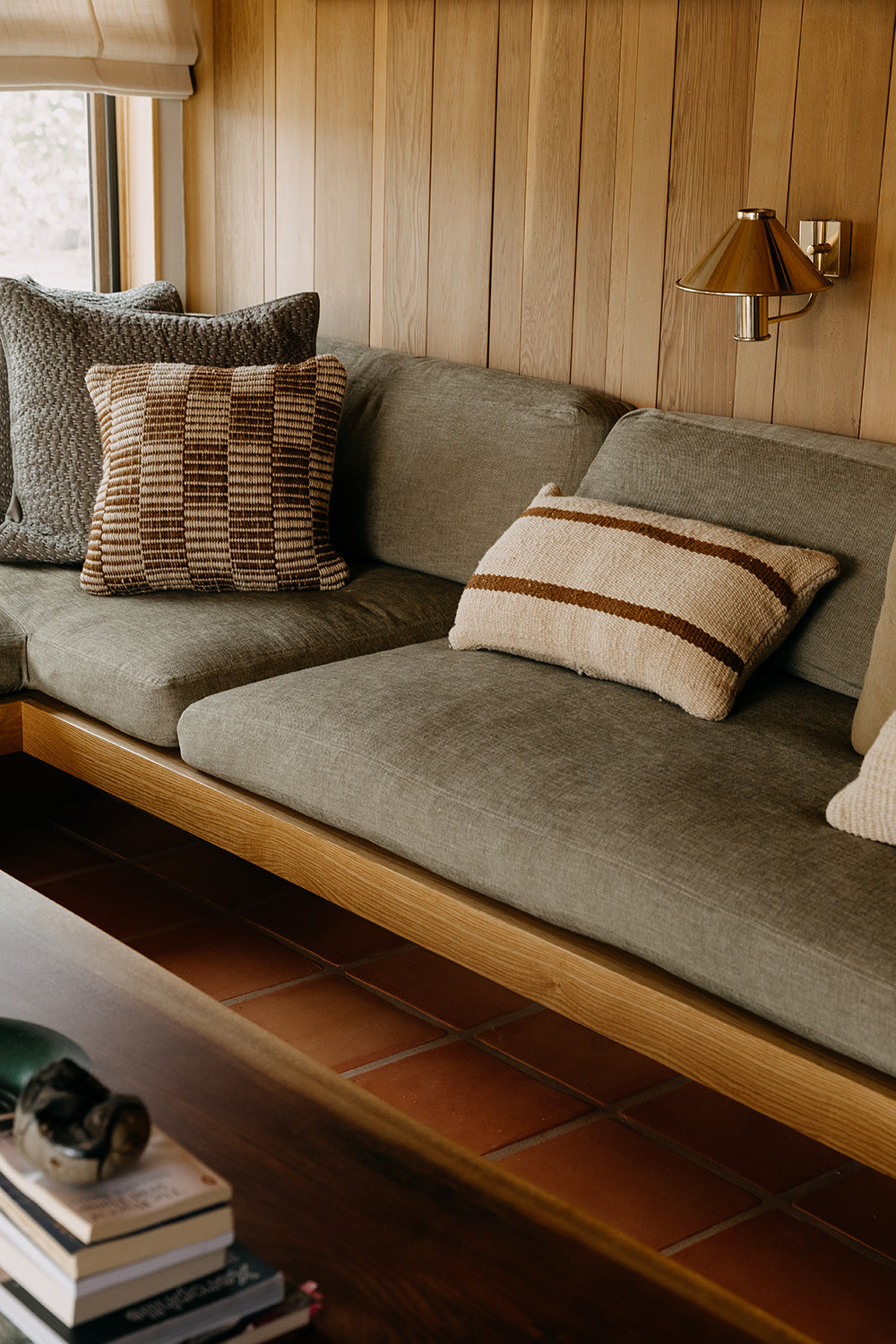 Almohadón Lara | Sand & Rust