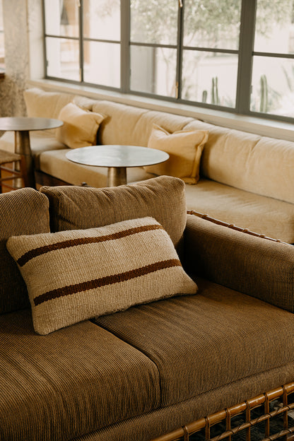 Almohadón Tomasa Lumbar | Sand & Rust