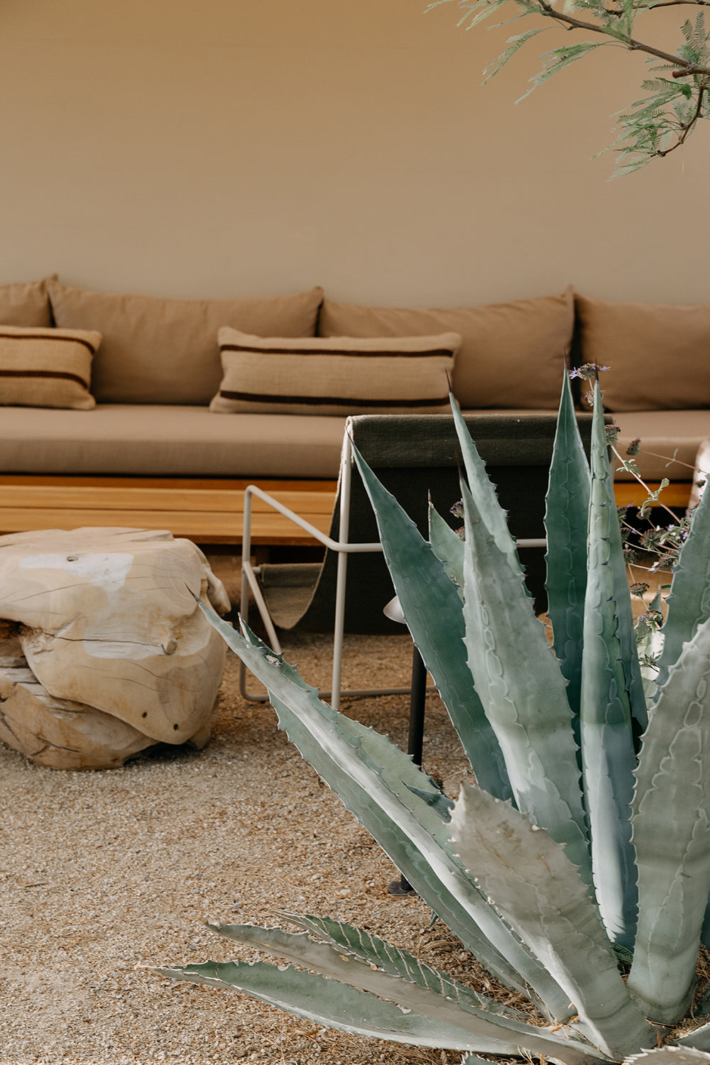 Almohadón Tomasa Lumbar | Sand & Rust