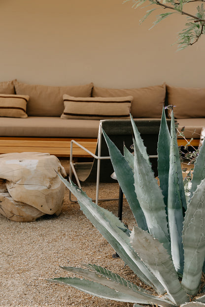 Almohadón Tomasa Lumbar | Sand & Rust