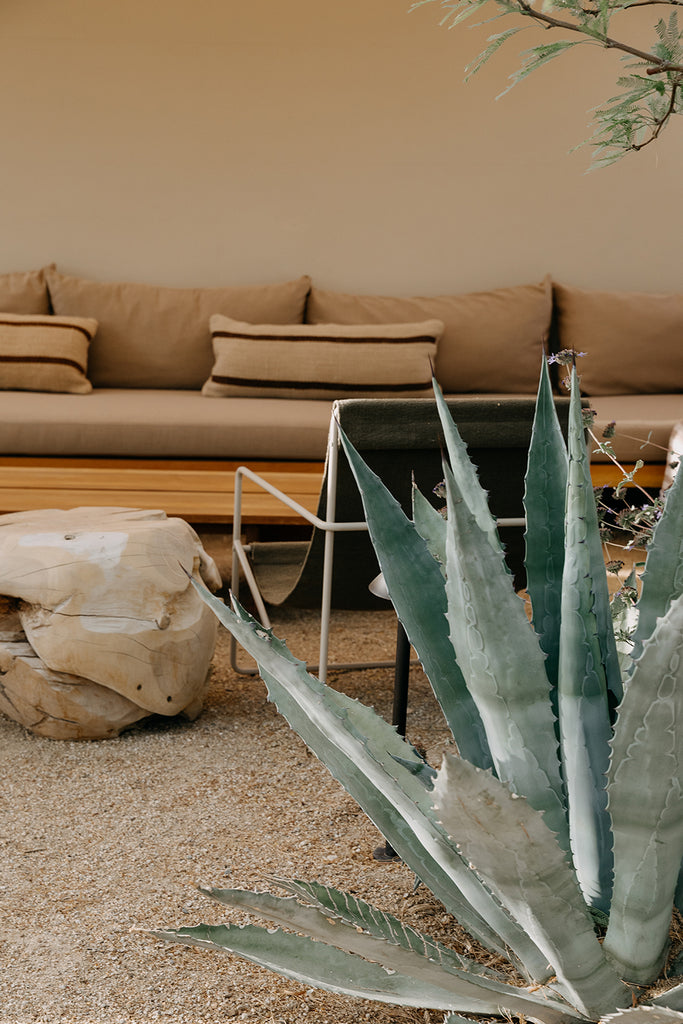 Almohadón Tomasa Lumbar XL | Sand & Rust