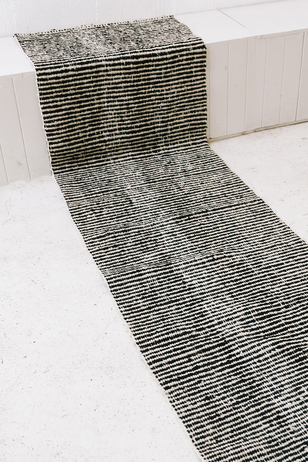 Selva Pasillo | Negro & Natural