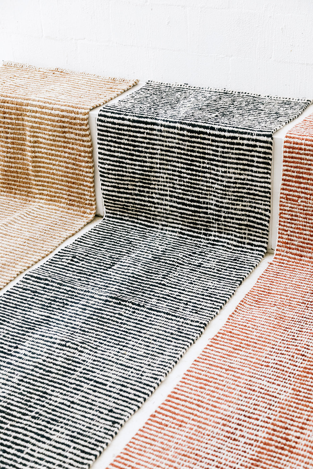 Selva Pasillo | Negro & Natural