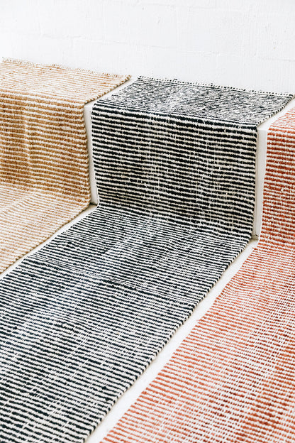 Selva Pasillo | Negro & Natural