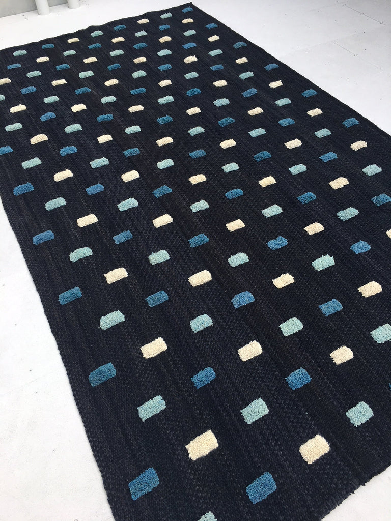 Esther | Navy, Natural & Sea Foam