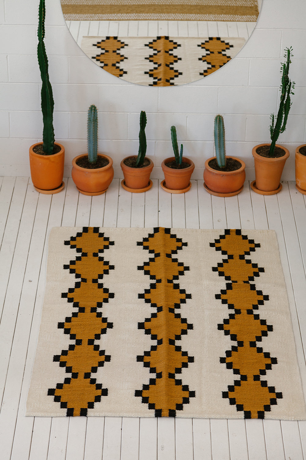 Malena | Natural, Marrón Natural & Cobre