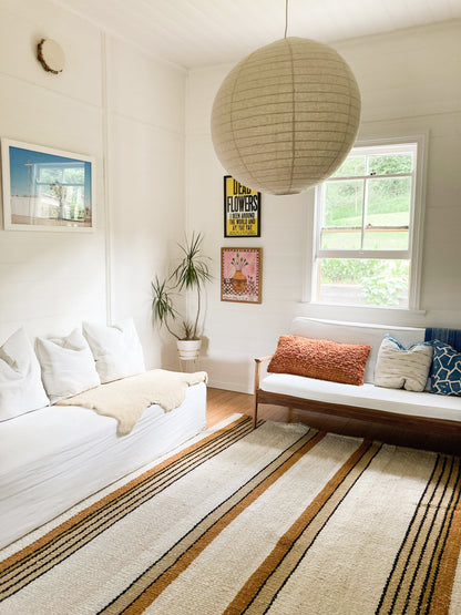 Amelina | Natural, Camel, Mostaza, Cobre & Negro