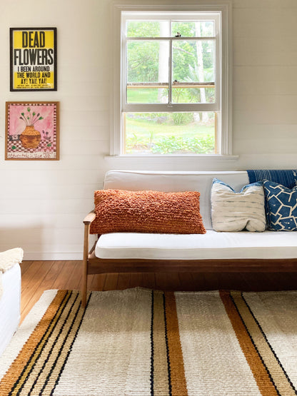 Amelina | Natural, Camel, Mostaza, Cobre & Negro