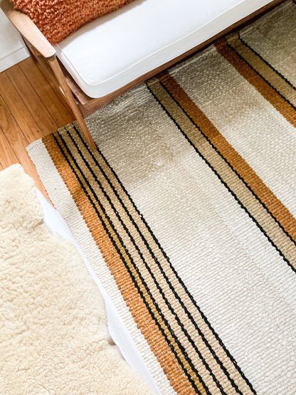 Amelina | Natural, Camel, Mostaza, Cobre & Negro