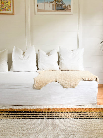 Amelina | Natural, Camel, Mostaza, Cobre & Negro