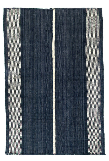 Ana | Azul Marino & Natural