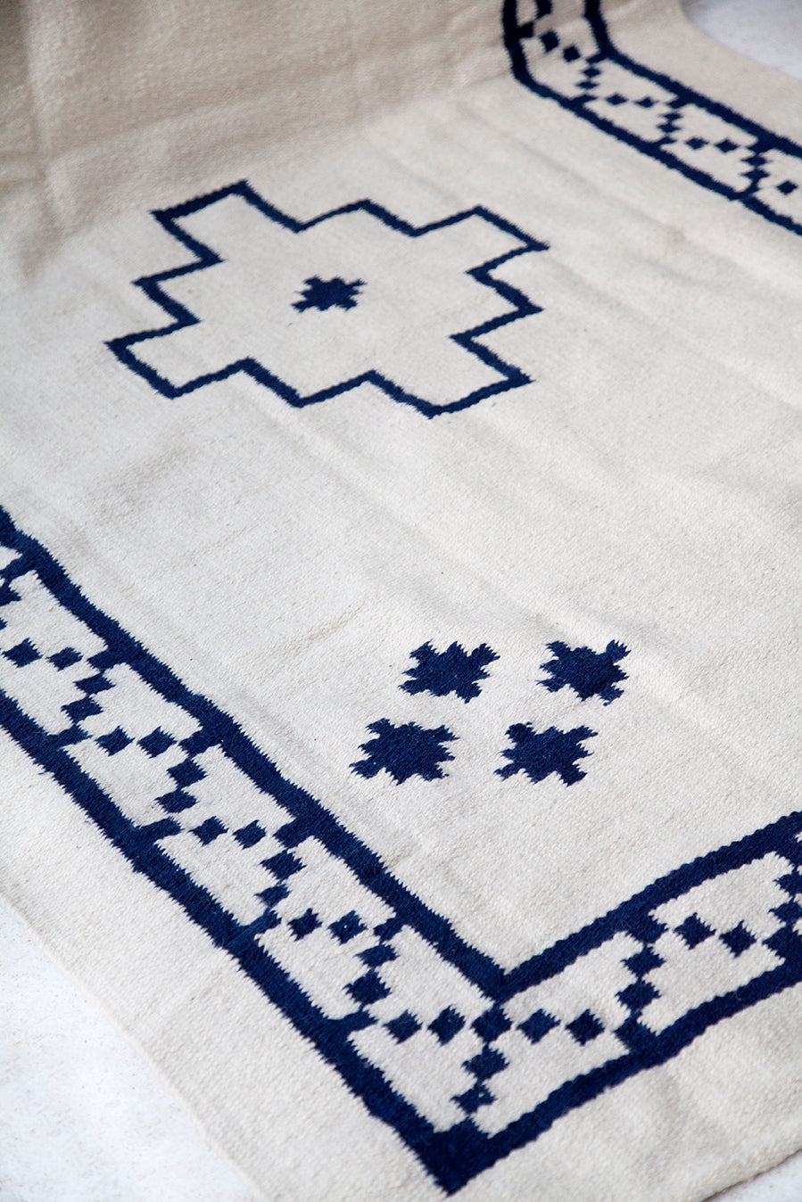 Cruz | Natural & Indigo