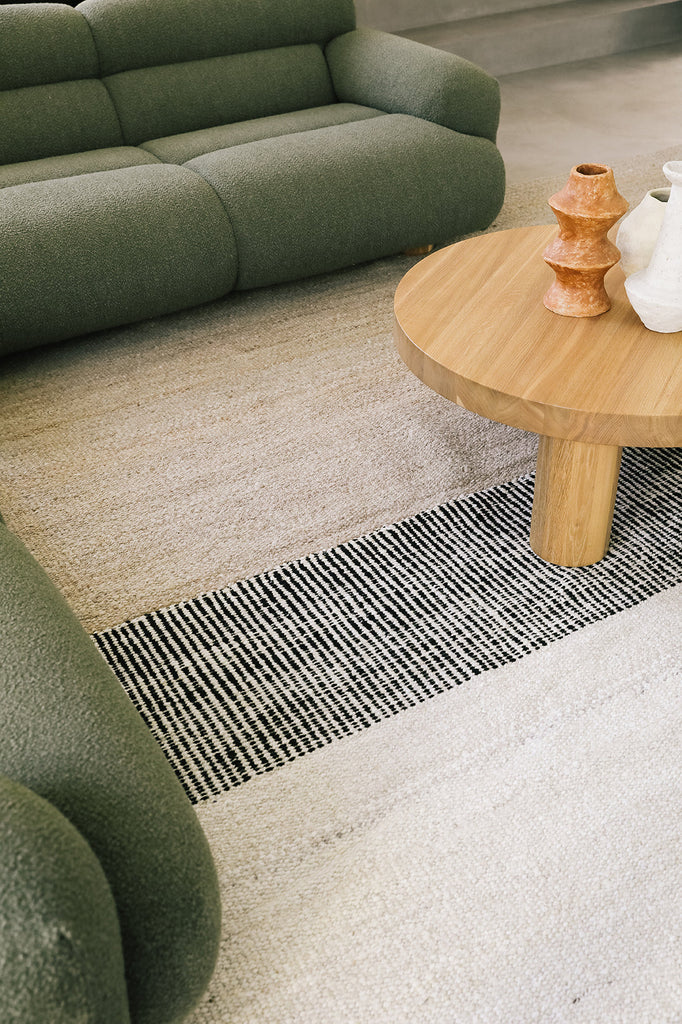 Paloma | Sand, Black & Natural